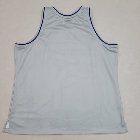 Mitchell & Ness NCAA Georgetown Hoyas Big Face Athletic Jersey And Short Set 2XL - Picture 6 of 10